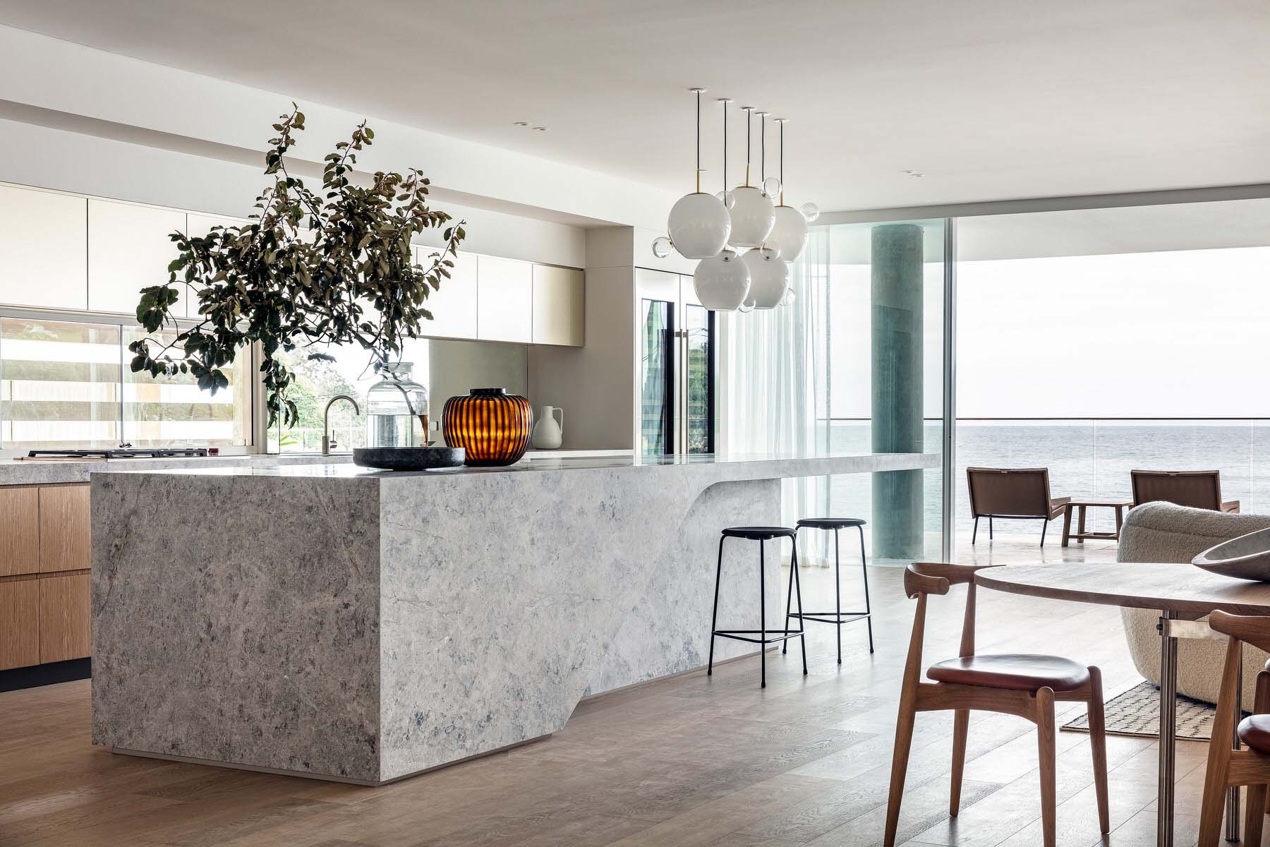 Mim Design,Mim Design作品,悉尼豪華海濱公寓,Koichi Takada,高田孝一事務所,海濱公寓設計