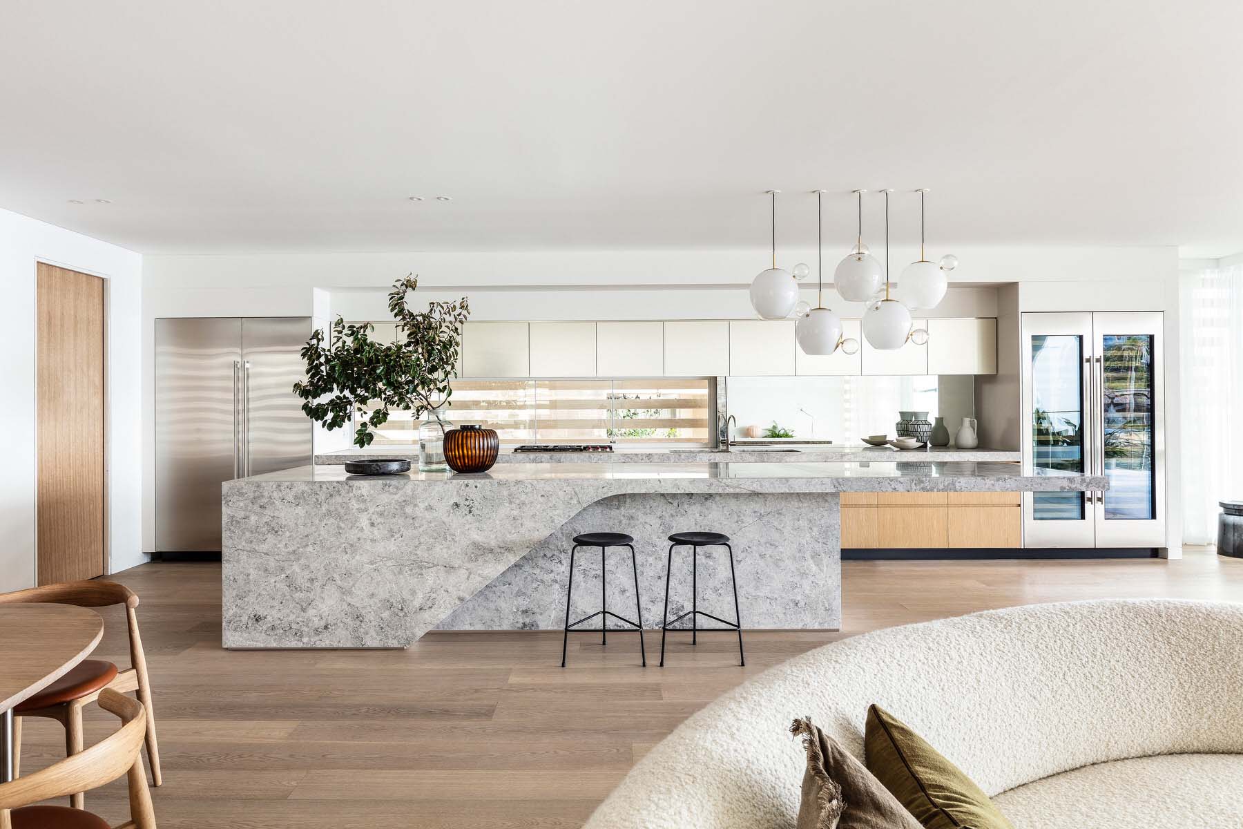 Mim Design,Mim Design作品,悉尼豪華海濱公寓,Koichi Takada,高田孝一事務所,海濱公寓設計