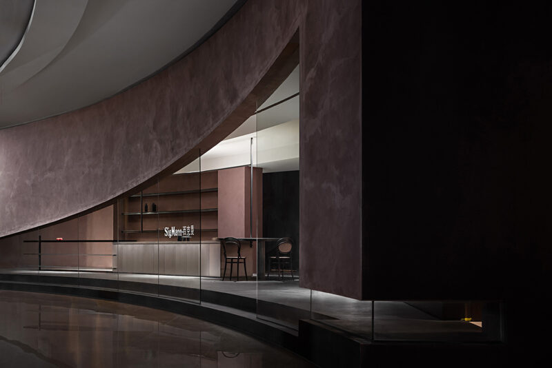 吳家春作品 | 廣州SigMann西克曼展廳-設計解放物質