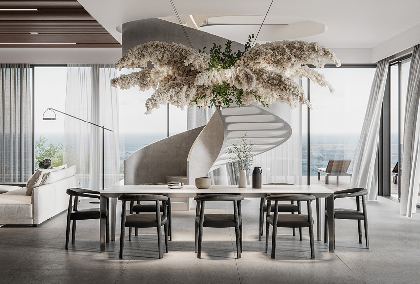 VizLine Studio,VizLine Studio作品,白俄羅斯海景公寓,公寓設計,國外公寓設計,海濱公寓設計,海景公寓設計,現代風格公寓設計