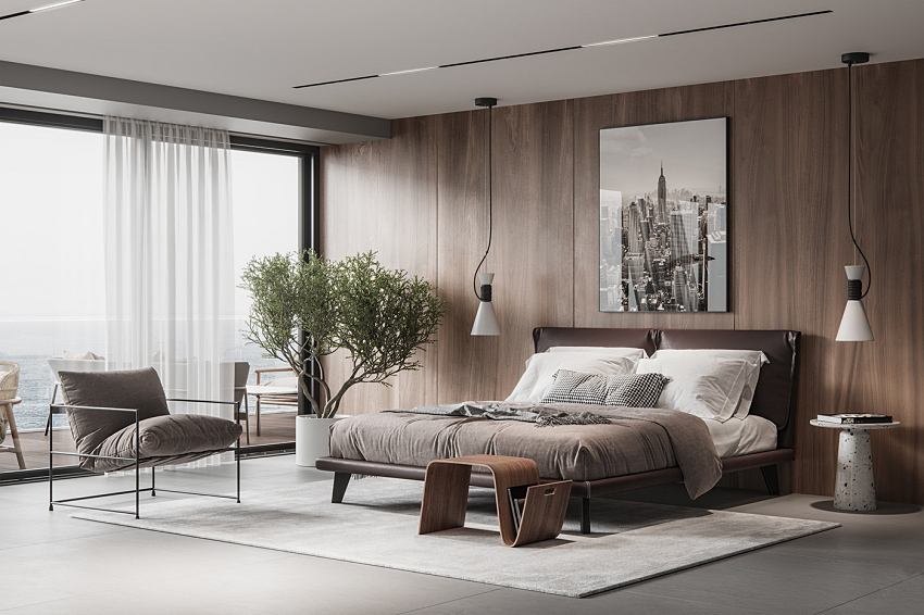 VizLine Studio,VizLine Studio作品,白俄羅斯海景公寓,公寓設計,國外公寓設計,海濱公寓設計,海景公寓設計,現代風格公寓設計