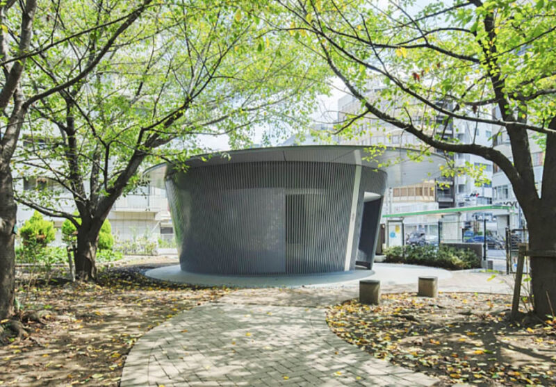 安藤忠雄的公廁美學，東京公廁改造