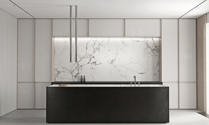 CHUB ARCHITECTS,CHUB ARCHITECTS作品,俄羅斯公寓,公寓設計,國外公寓設計,現代風格公寓設計,簡約公寓設計,住宅設計,國外住宅設計,家裝設計,國外家裝設計