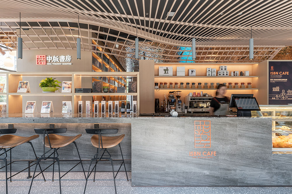 圖書館設計,商業空間,書店設計,上海書店設計,昱景設計,中版書房,中版書房奉賢店,項目投稿