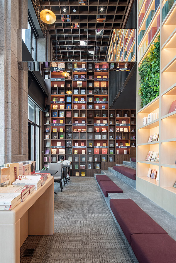 圖書館設計,商業空間,書店設計,上海書店設計,昱景設計,中版書房,中版書房奉賢店,項目投稿