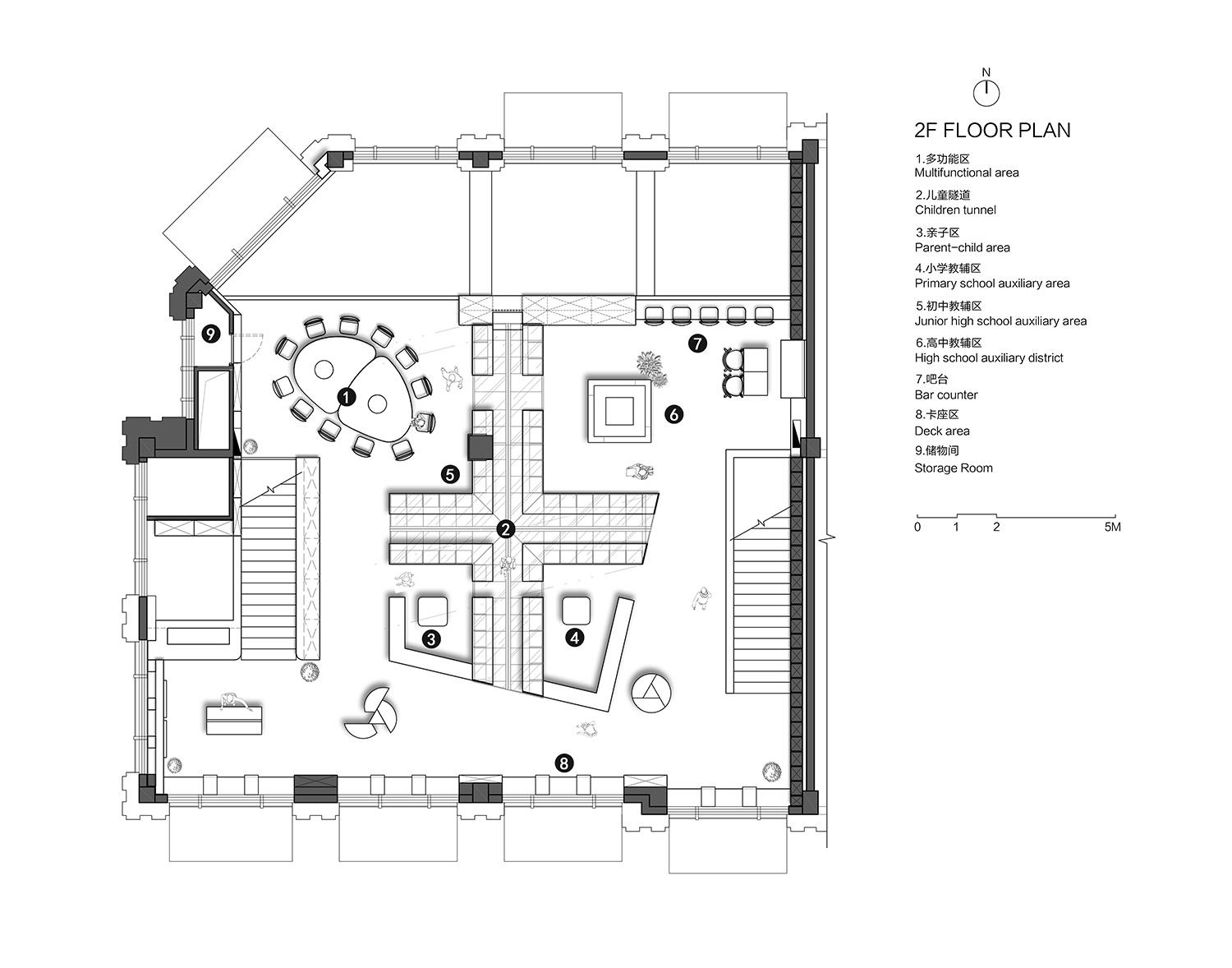 圖書館設計,商業空間,書店設計,上海書店設計,昱景設計,中版書房,中版書房奉賢店,項目投稿