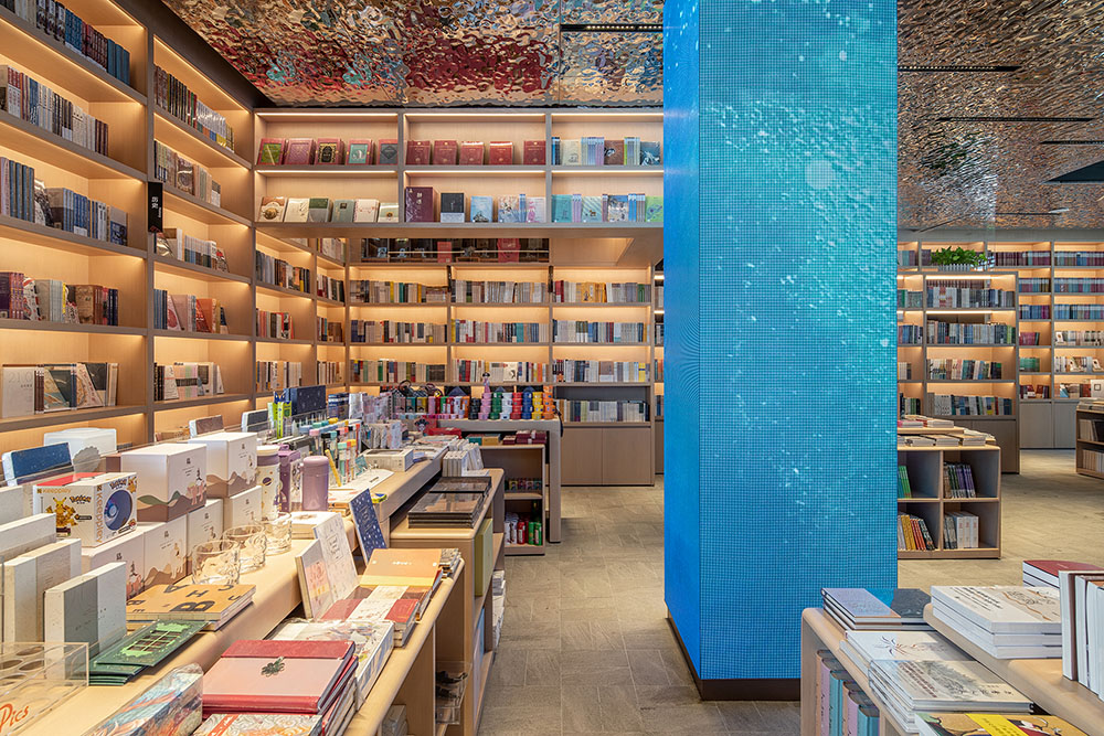 圖書館設計,商業空間,書店設計,上海書店設計,昱景設計,中版書房,中版書房奉賢店,項目投稿