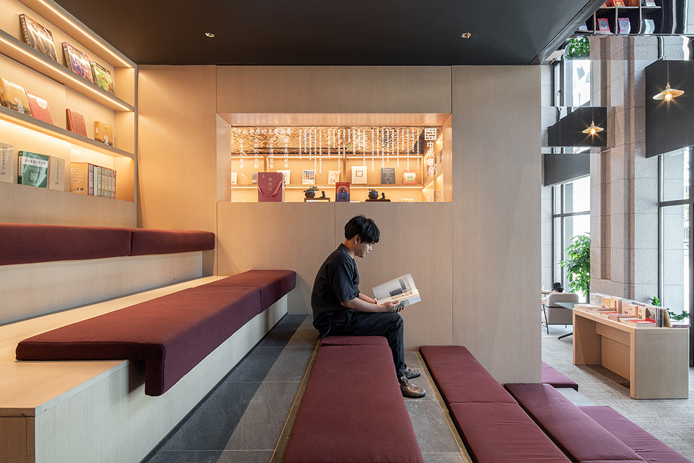 圖書館設計,商業空間,書店設計,上海書店設計,昱景設計,中版書房,中版書房奉賢店,項目投稿
