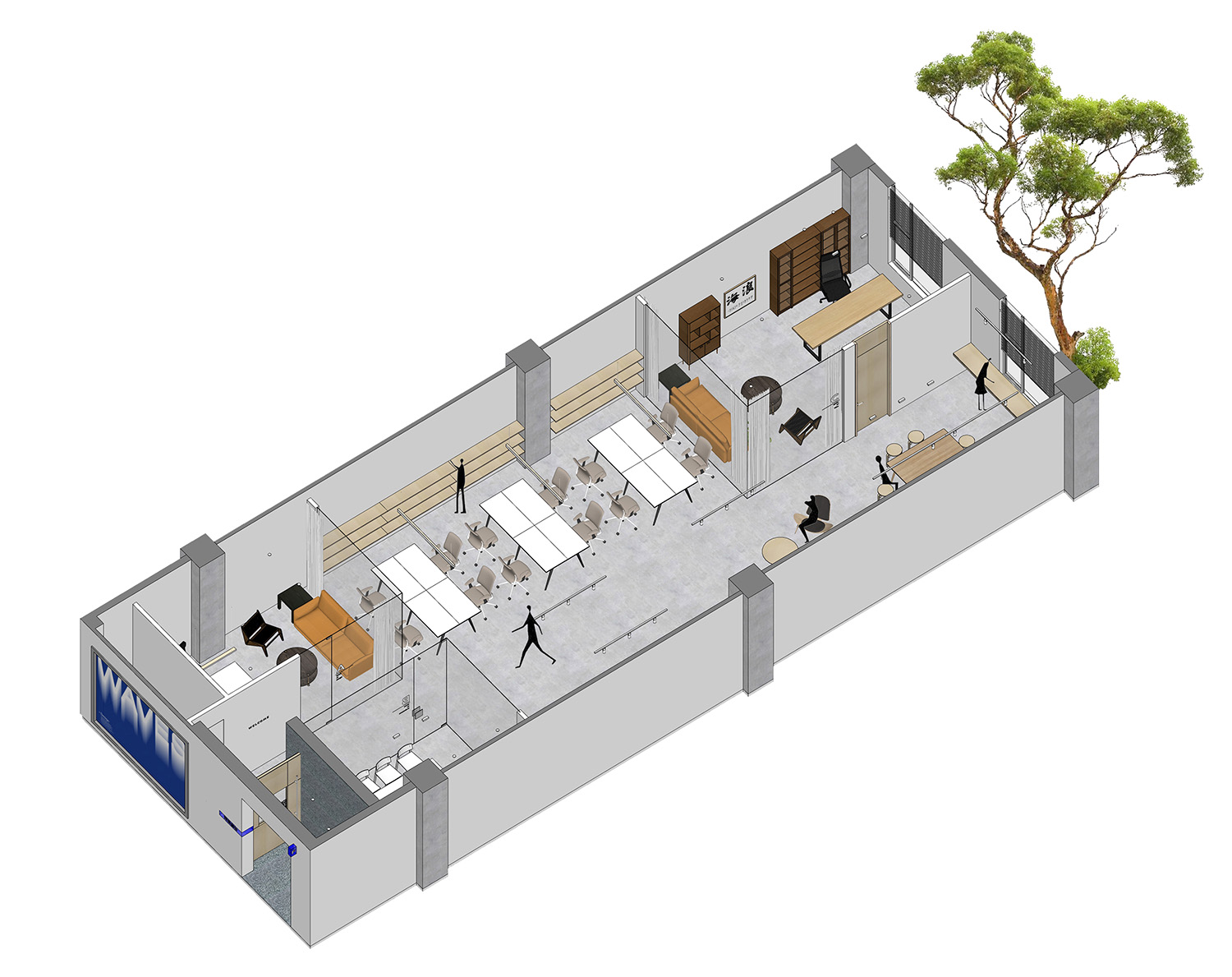 辦公室設計,設計公司辦公室,深圳辦公室設計,海浪創物設計,海浪創物,項目投稿