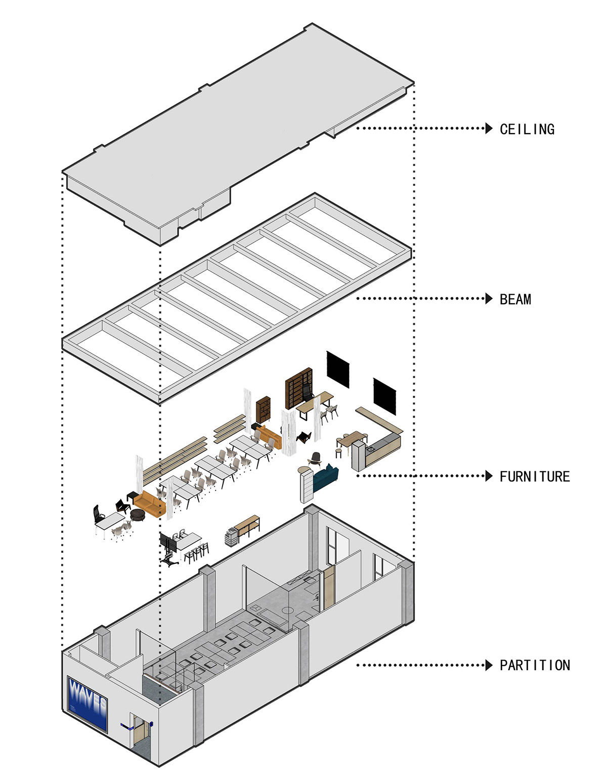 辦公室設計,設計公司辦公室,深圳辦公室設計,海浪創物設計,海浪創物,項目投稿