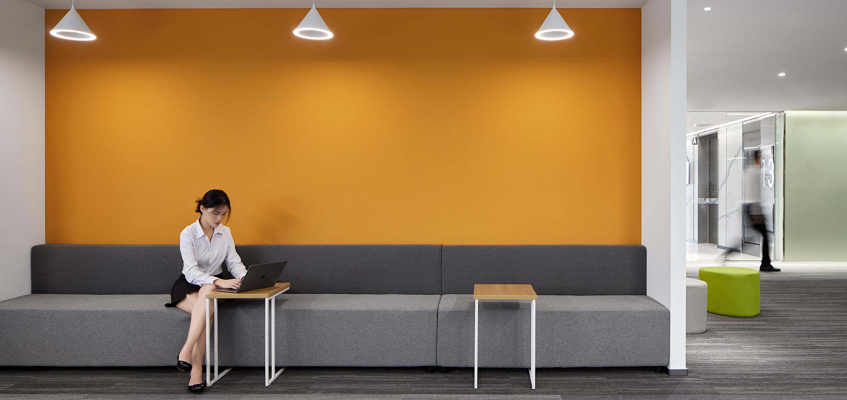 廣州虎牙直播,虎牙直播,辦公室設計,科技公司辦公室設計,現代風格辦公室設計,虎牙辦公室,廣州辦公室設計