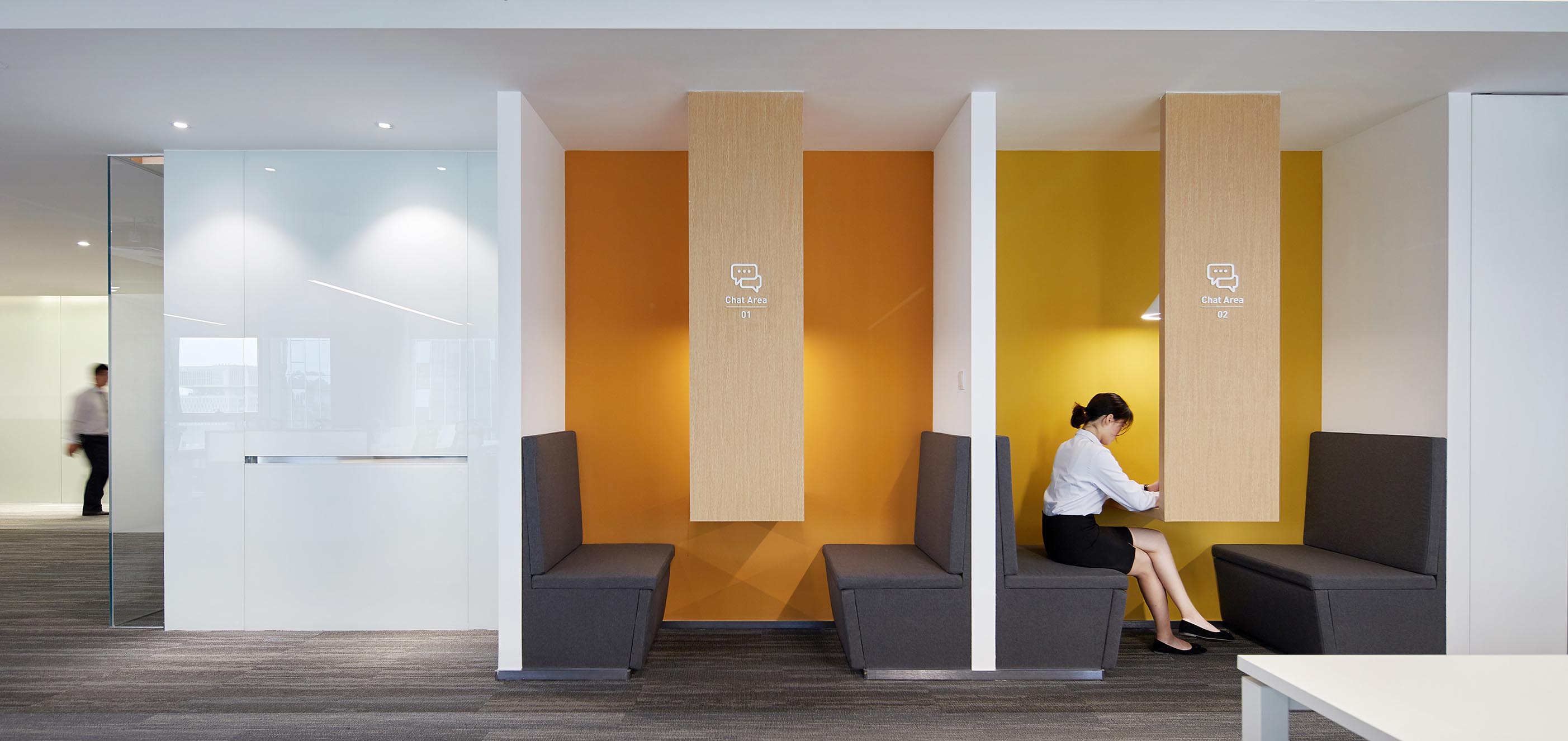 廣州虎牙直播,虎牙直播,辦公室設計,科技公司辦公室設計,現代風格辦公室設計,虎牙辦公室,廣州辦公室設計