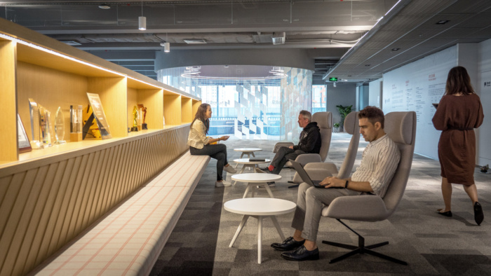 廣州虎牙直播,虎牙直播,辦公室設計,科技公司辦公室設計,現代風格辦公室設計,虎牙辦公室,廣州辦公室設計