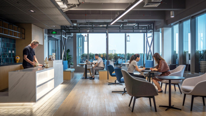 廣州虎牙直播,虎牙直播,辦公室設計,科技公司辦公室設計,現代風格辦公室設計,虎牙辦公室,廣州辦公室設計