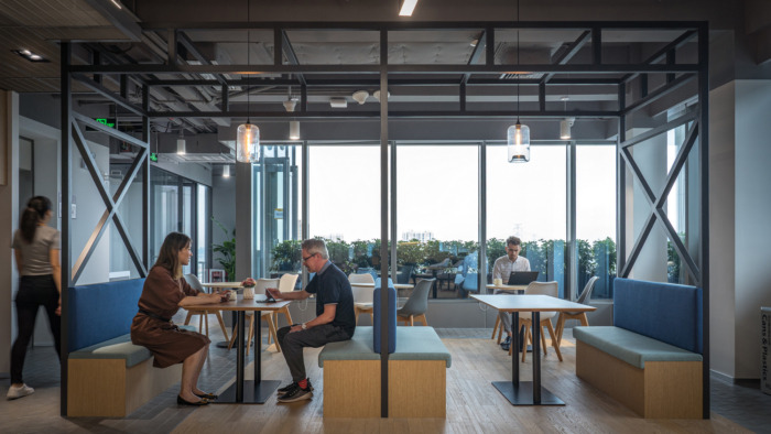 廣州虎牙直播,虎牙直播,辦公室設計,科技公司辦公室設計,現代風格辦公室設計,虎牙辦公室,廣州辦公室設計