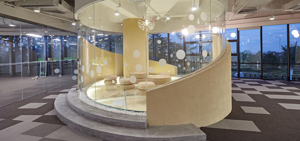 廣州虎牙直播,虎牙直播,辦公室設計,科技公司辦公室設計,現代風格辦公室設計,虎牙辦公室,廣州辦公室設計