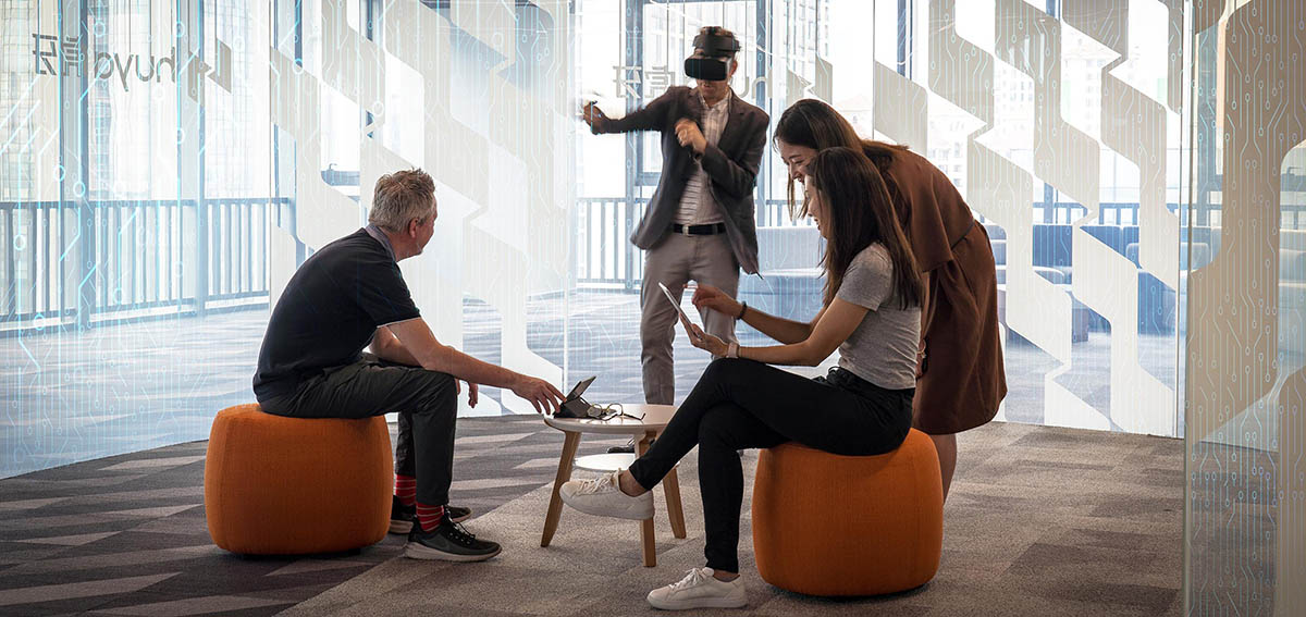 廣州虎牙直播,虎牙直播,辦公室設計,科技公司辦公室設計,現代風格辦公室設計,虎牙辦公室,廣州辦公室設計