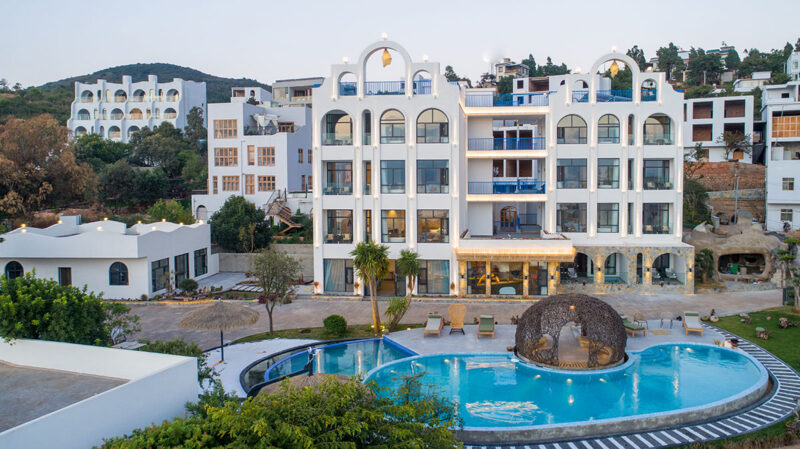 長空創作 | 雲南撫仙湖闌珊宿海景民宿