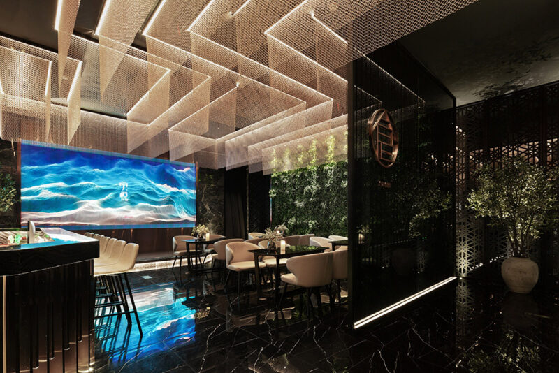 墨家班設計 | 寧波新盈光·寧悅足浴店