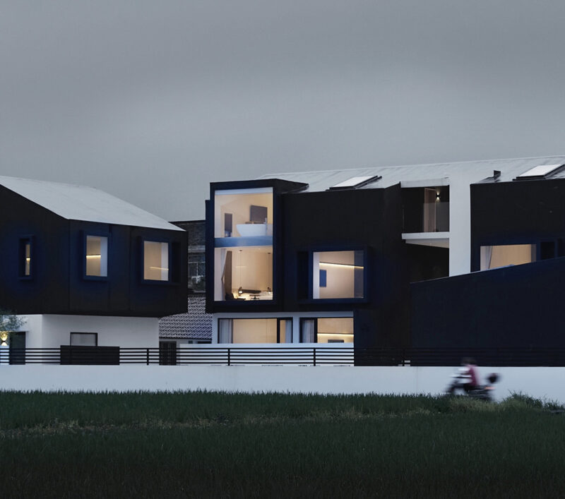 偏離設計 | 上海千墨HOUSE OF MO稻野裏的守望者