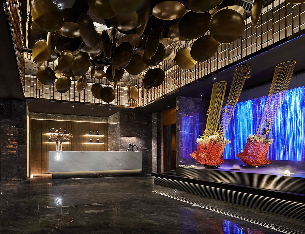 按摩店設計,人河足道運河店,杭州人河足道,足療店設計,杭州足療店設計,路得設計,項目投稿