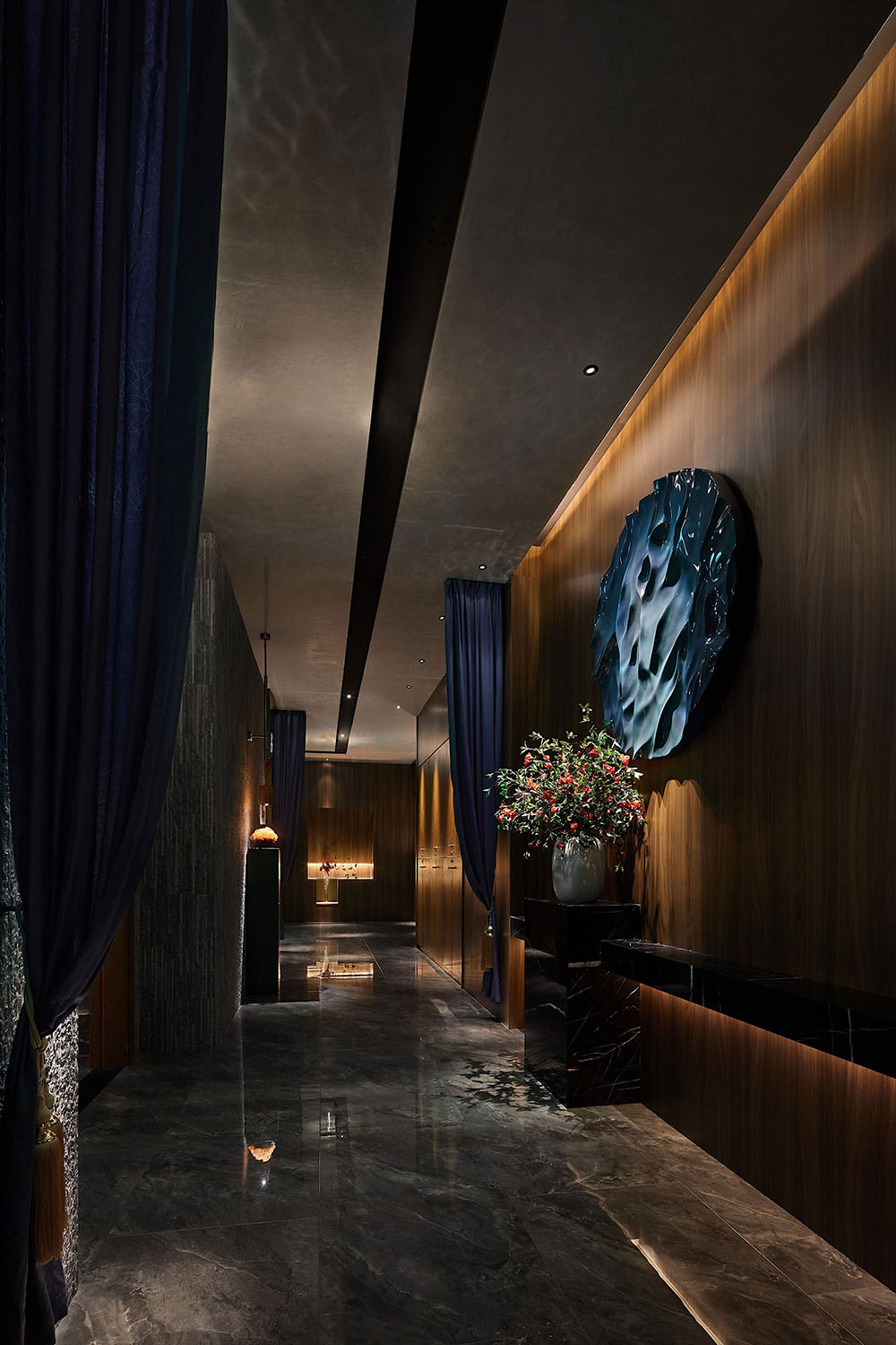 按摩店設計,人河足道運河店,杭州人河足道,足療店設計,杭州足療店設計,路得設計,項目投稿