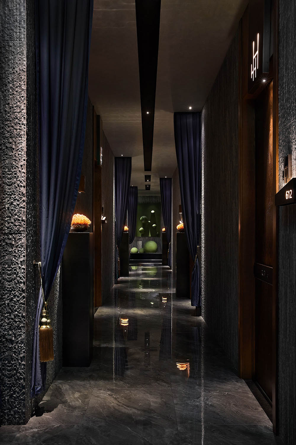 按摩店設計,人河足道運河店,杭州人河足道,足療店設計,杭州足療店設計,路得設計,項目投稿