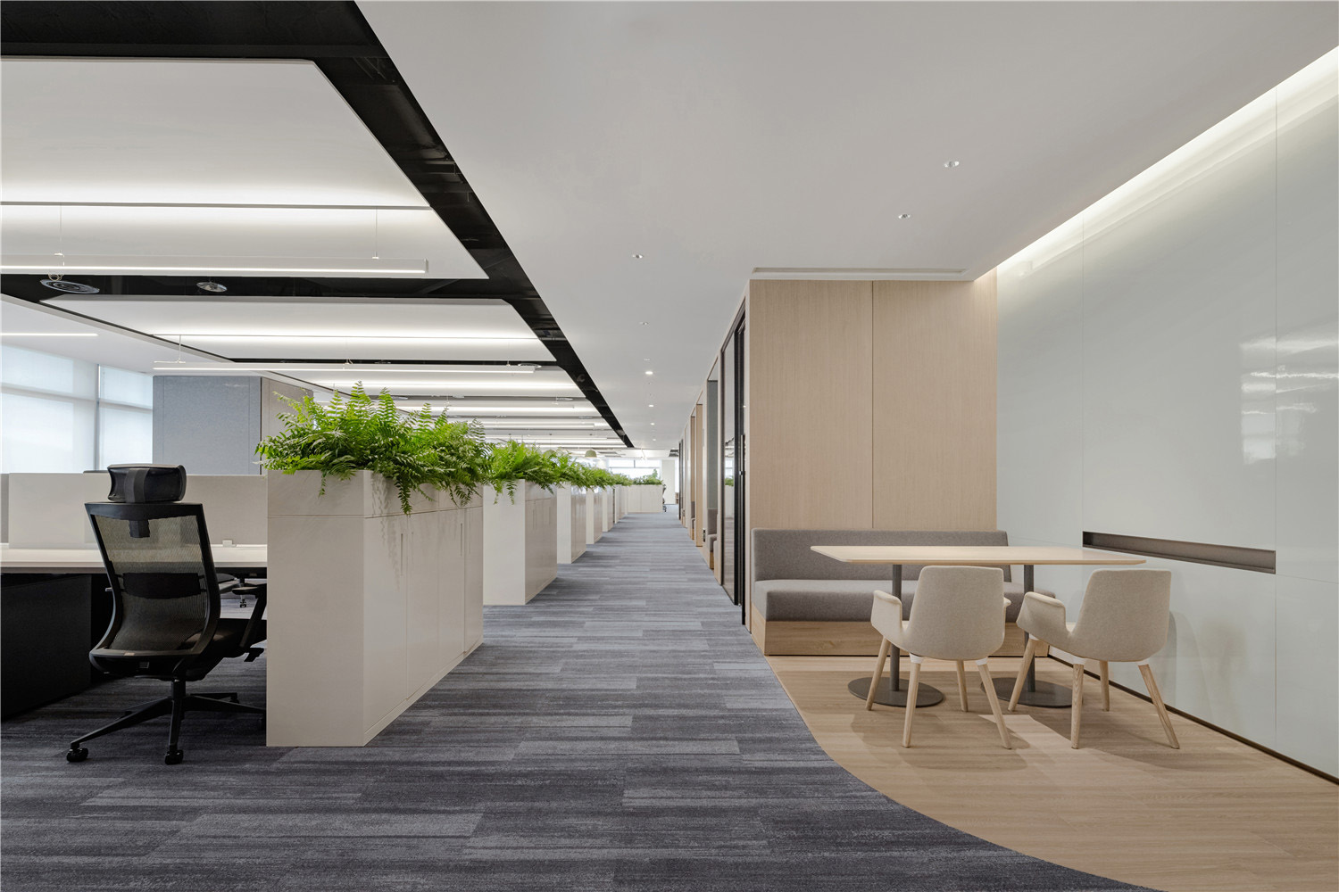 辦公室設計,辦公空間設計,深圳華潤辦公室設計,深圳科技園華潤辦公室,深圳辦公室設計,於強室內設計師事務所,於強,YuQiang,於強設計,項目投稿