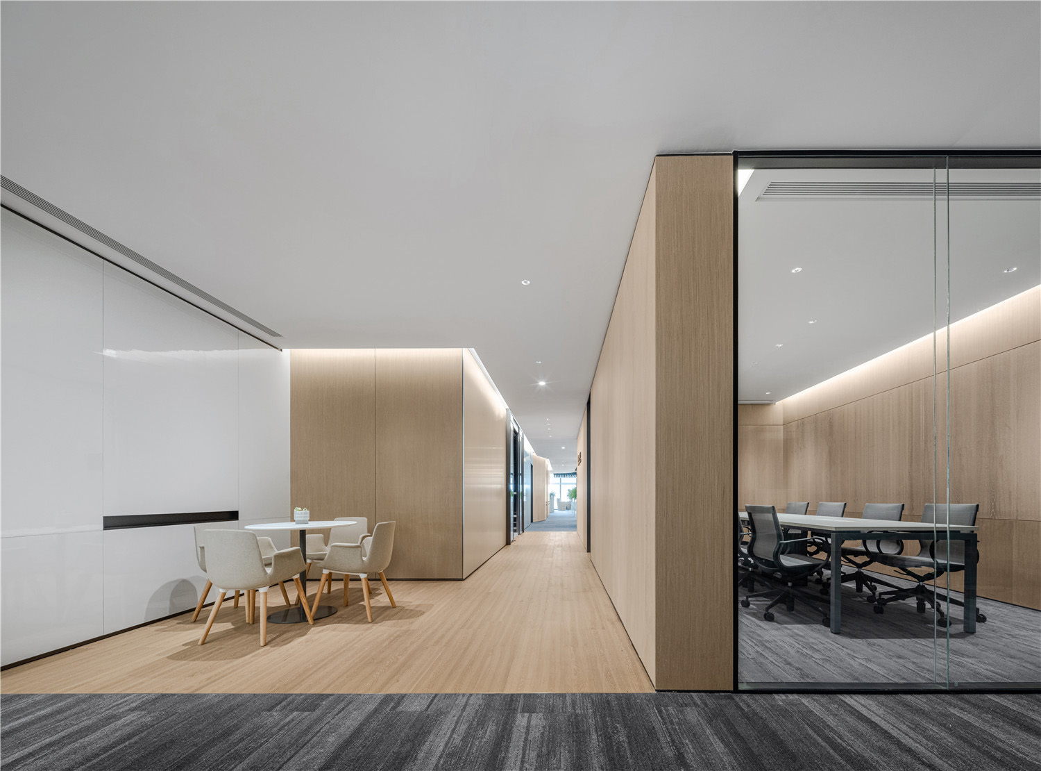 辦公室設計,辦公空間設計,深圳華潤辦公室設計,深圳科技園華潤辦公室,深圳辦公室設計,於強室內設計師事務所,於強,YuQiang,於強設計,項目投稿