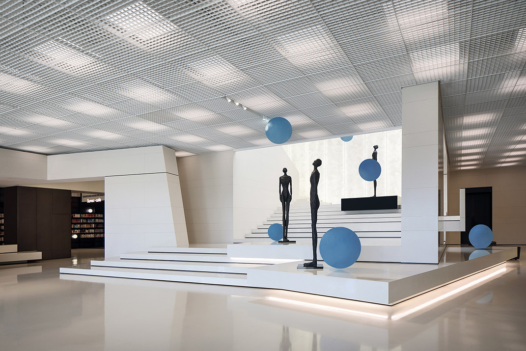 石家莊城市規劃,石家莊中央商務區規劃展示中心,軟裝設計,展示中心軟裝設計,項目投稿,北京德方圓,德方圓