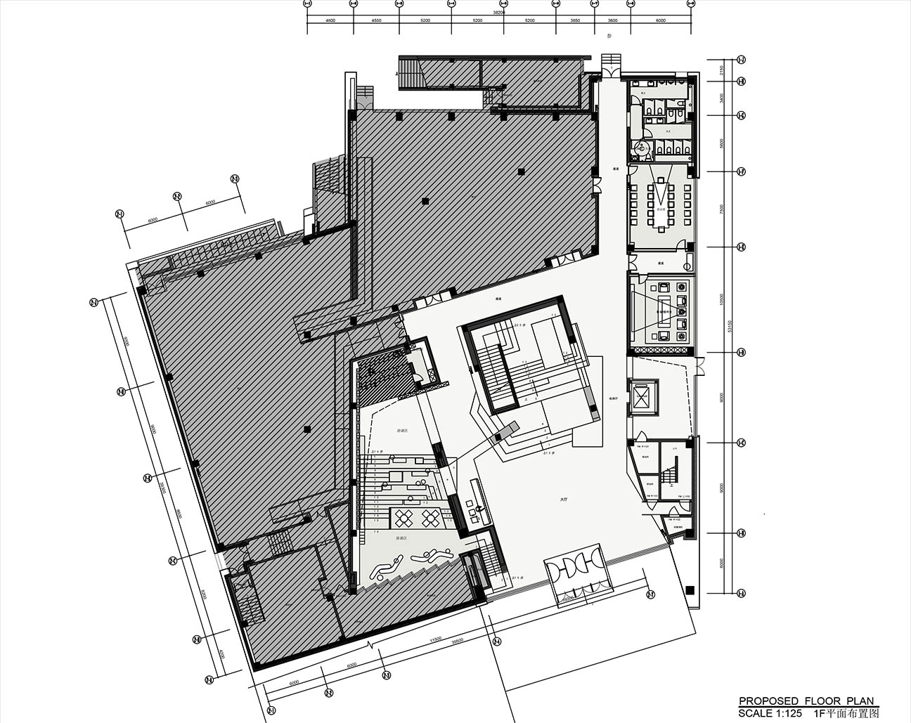 石家莊城市規劃,石家莊中央商務區規劃展示中心,軟裝設計,展示中心軟裝設計,項目投稿,北京德方圓,德方圓