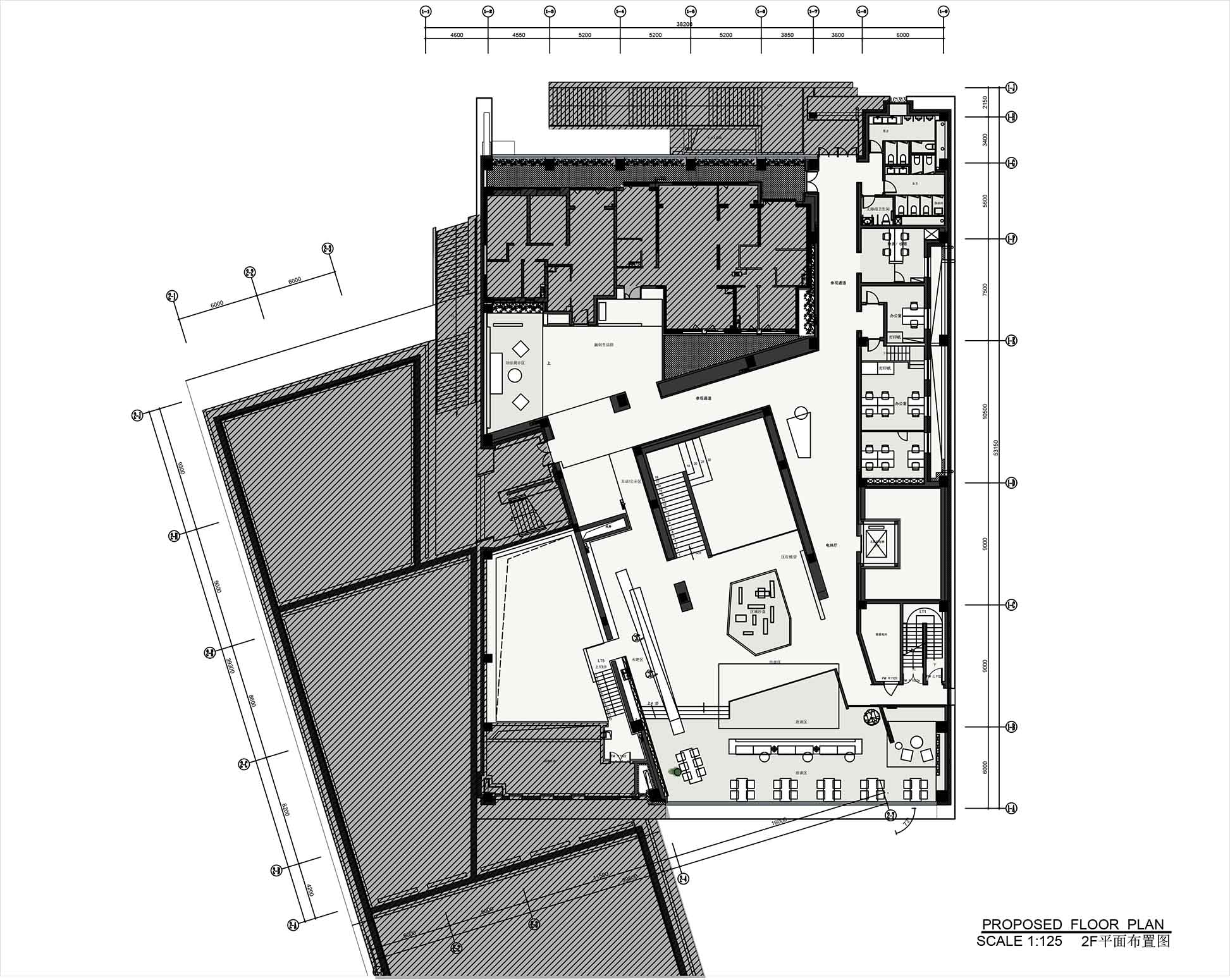石家莊城市規劃,石家莊中央商務區規劃展示中心,軟裝設計,展示中心軟裝設計,項目投稿,北京德方圓,德方圓