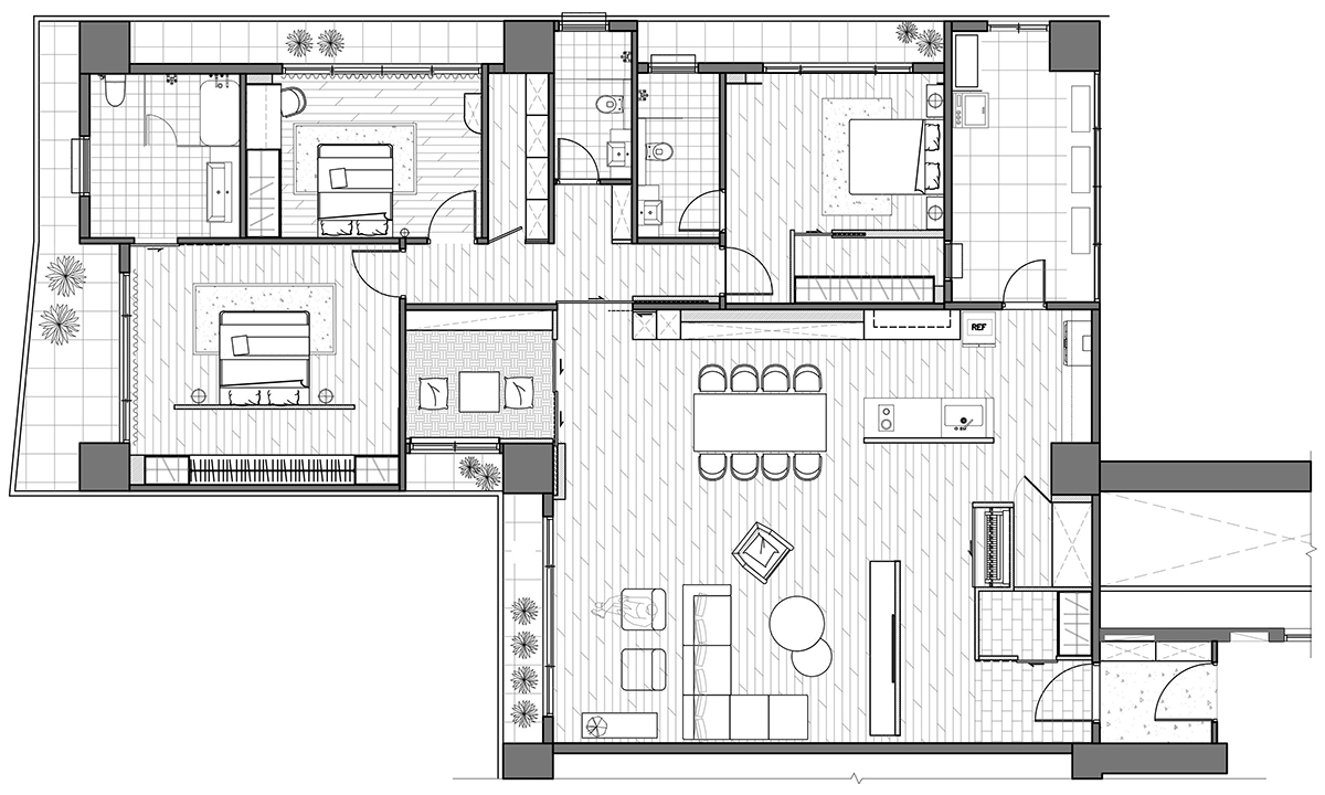 公寓設計,現代風格公寓設計,住宅改造,翻新住宅,台灣風格住宅設計,住宅設計,現代風格住宅設計,家裝設計,住宅空間設計