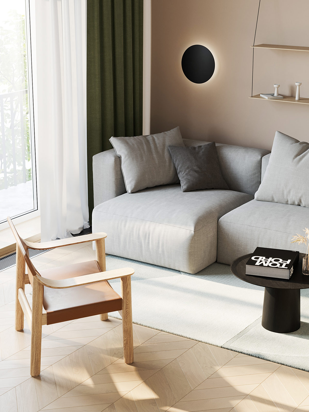 小戶型設計,住宅設計,79㎡小戶型設計,小戶型設計方案,小戶型裝修效果圖,小戶型設計案例,公寓設計