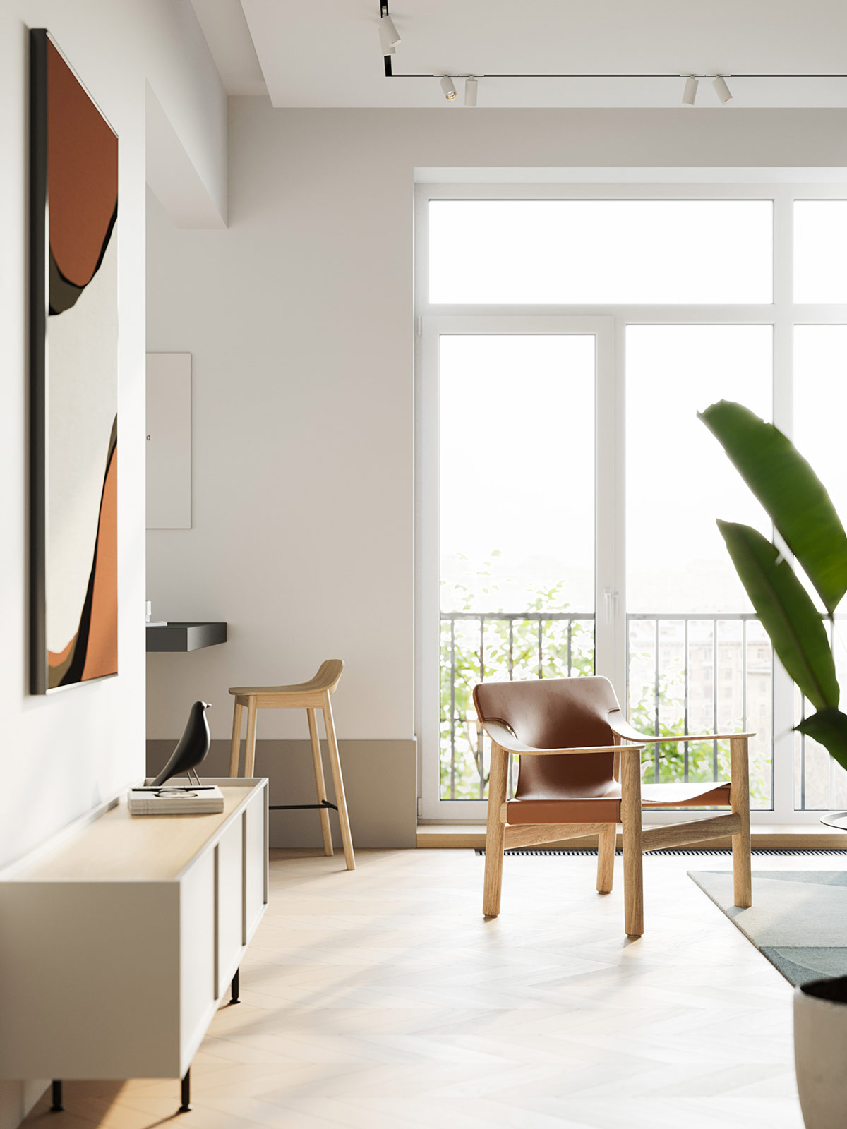 小戶型設計,住宅設計,79㎡小戶型設計,小戶型設計方案,小戶型裝修效果圖,小戶型設計案例,公寓設計