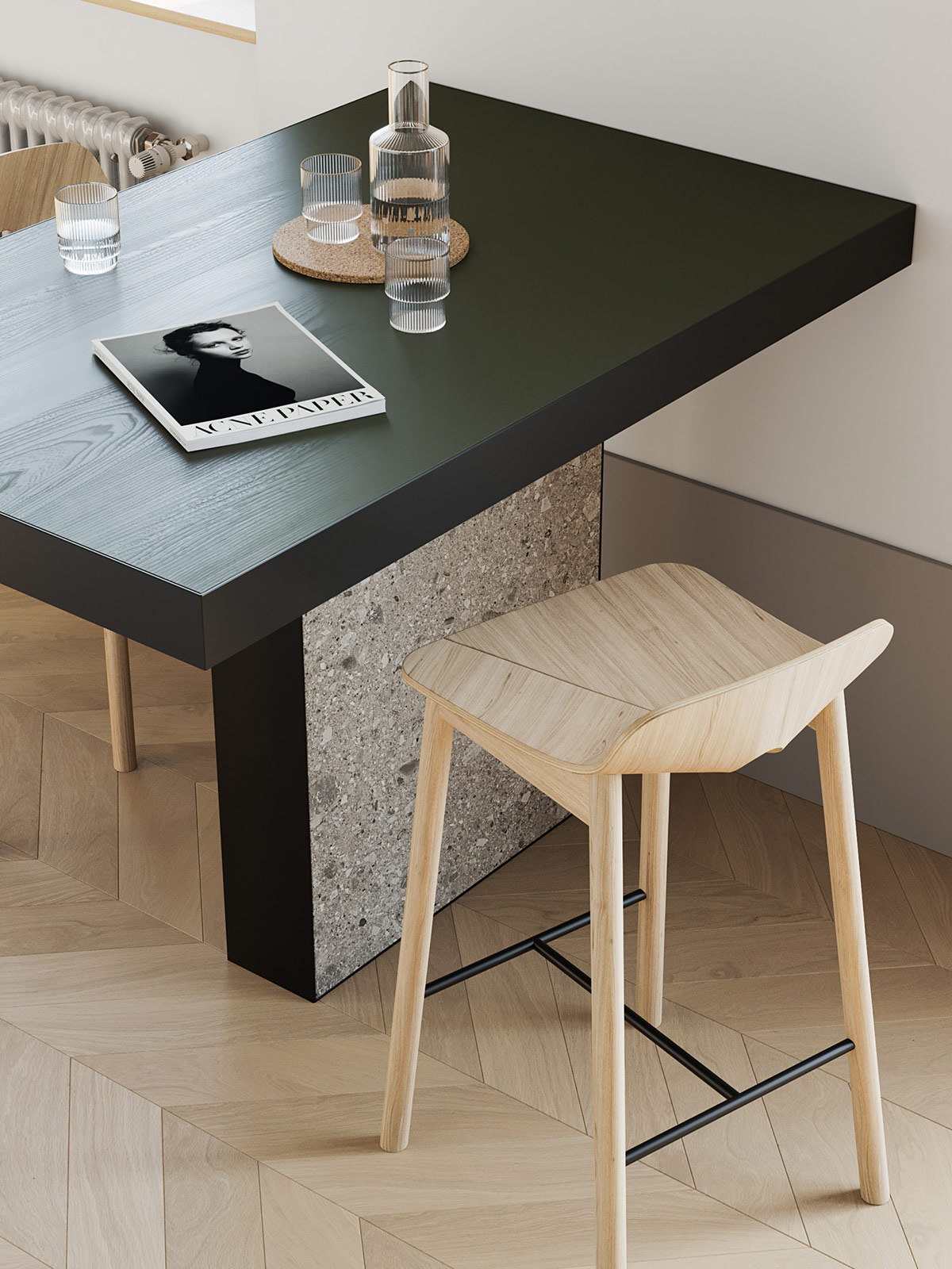 小戶型設計,住宅設計,79㎡小戶型設計,小戶型設計方案,小戶型裝修效果圖,小戶型設計案例,公寓設計