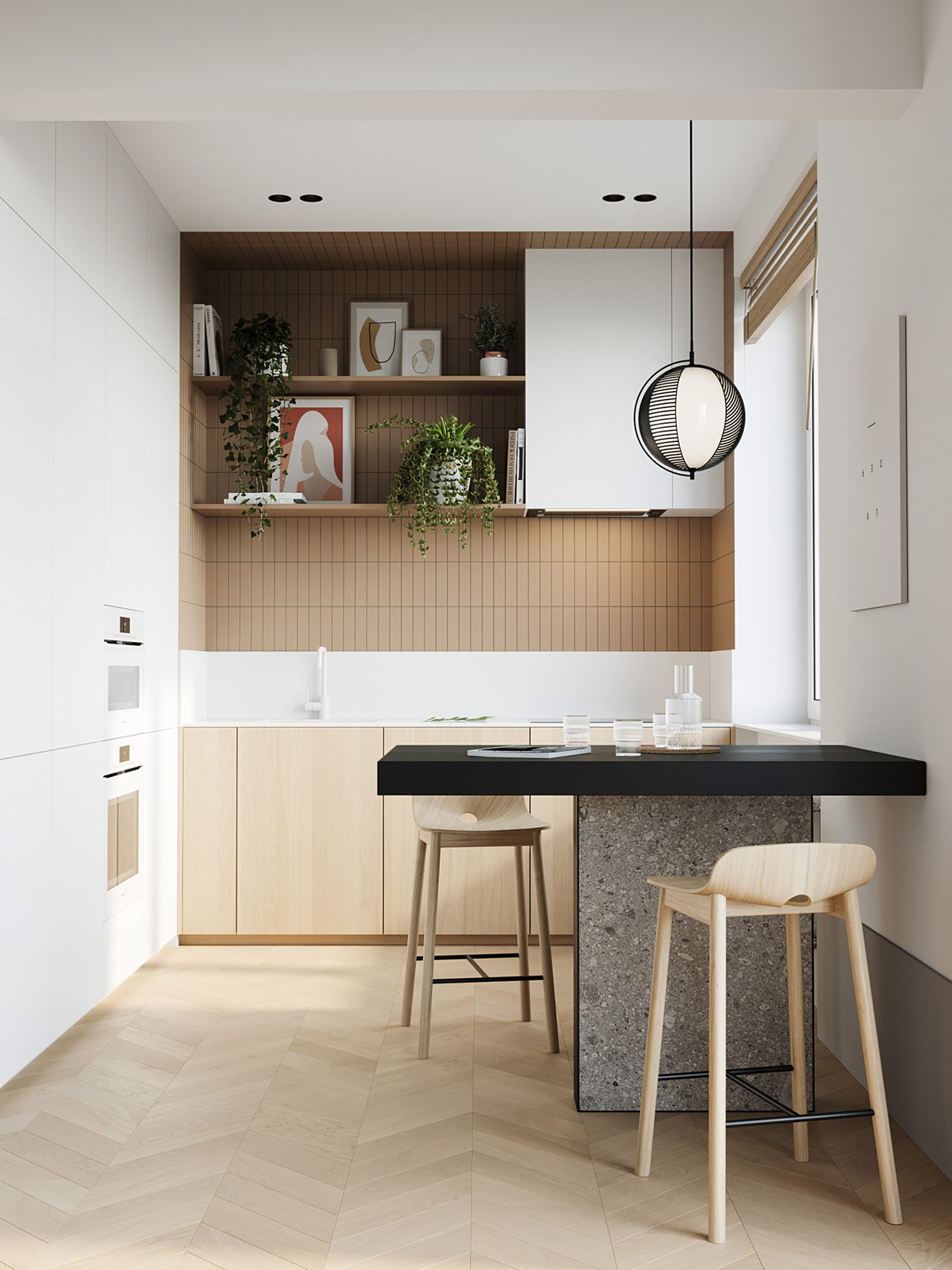 小戶型設計,住宅設計,79㎡小戶型設計,小戶型設計方案,小戶型裝修效果圖,小戶型設計案例,公寓設計