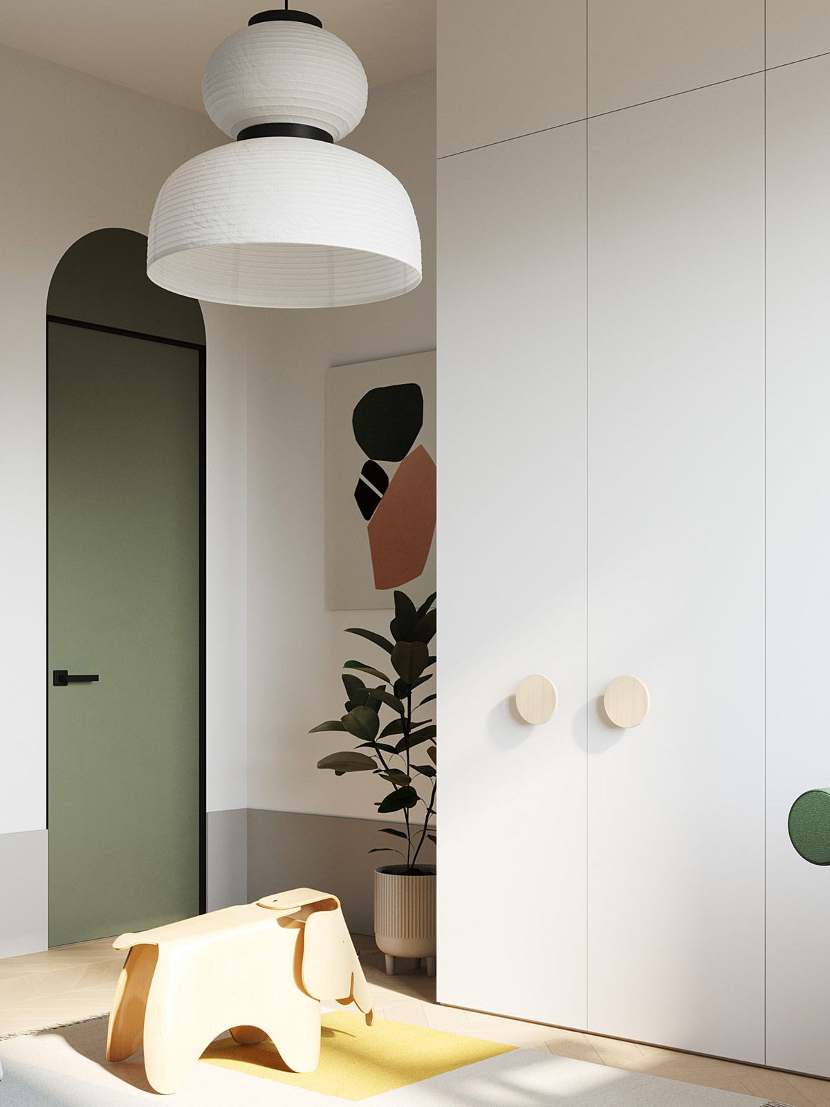 小戶型設計,住宅設計,79㎡小戶型設計,小戶型設計方案,小戶型裝修效果圖,小戶型設計案例,公寓設計