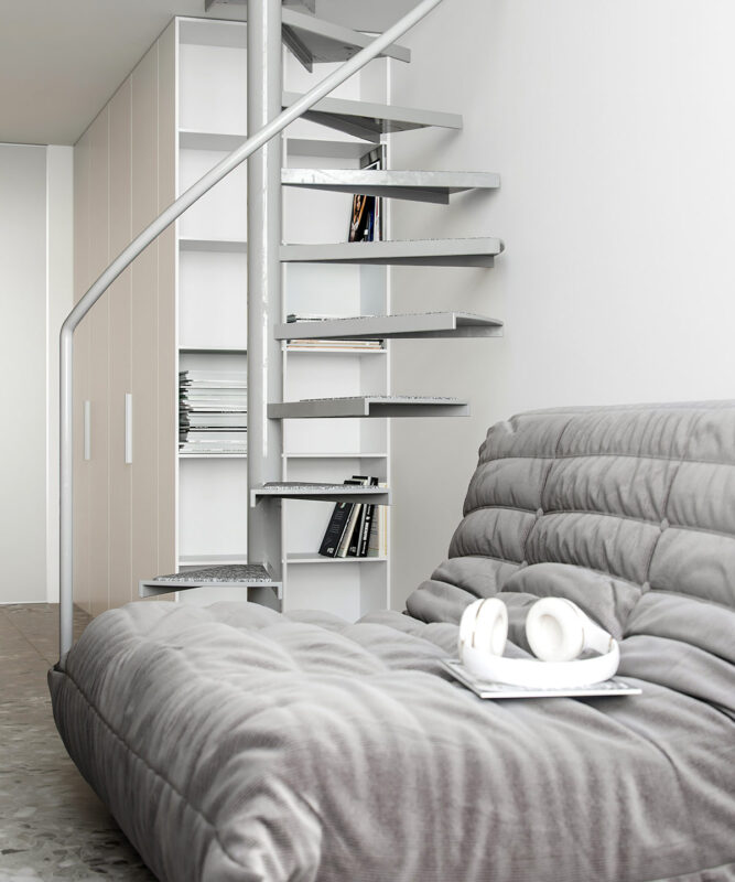 小戶型設計 | 激發靈感！25㎡極致創意閣樓小公寓