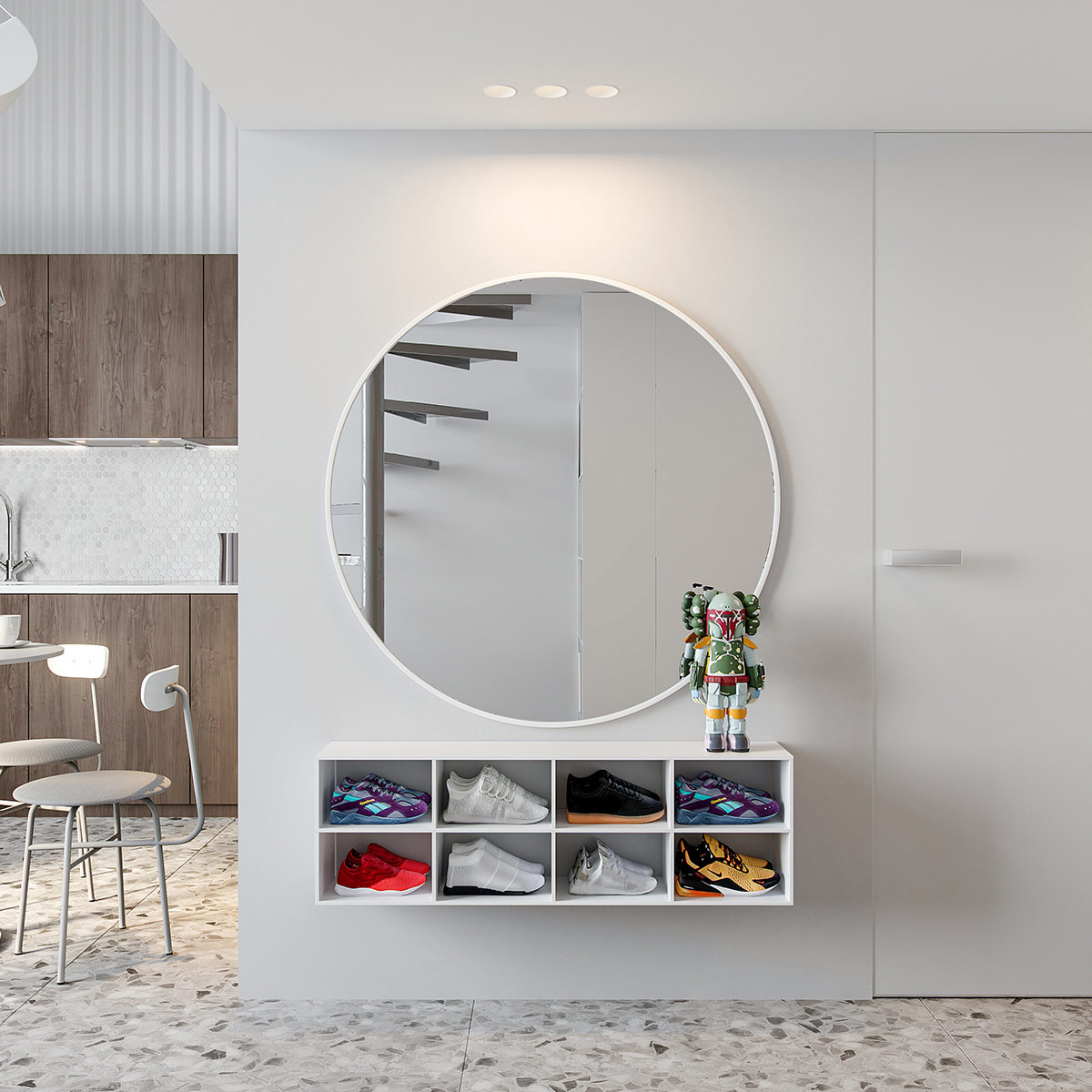 小戶型設計,住宅設計,25㎡小戶型設計,小戶型設計方案,小戶型裝修效果圖,小戶型設計案例,閣樓設計,公寓設計