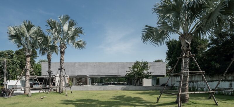 Stu / D / O | 1500㎡裸露混凝土野獸派風格別墅