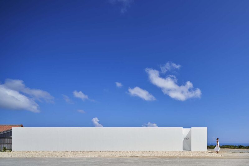 小川晉一新作 | 隻有5間房的白色超極簡酒店