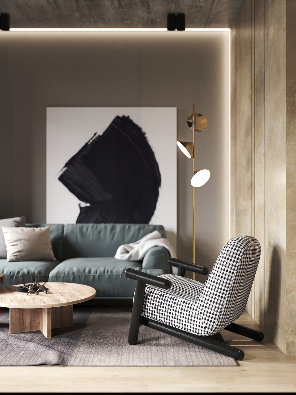 小戶型設計,家裝設計,黑白灰風格設計,軟裝設計,小戶型設計效果圖,小戶型設計案例,小戶型裝修設計