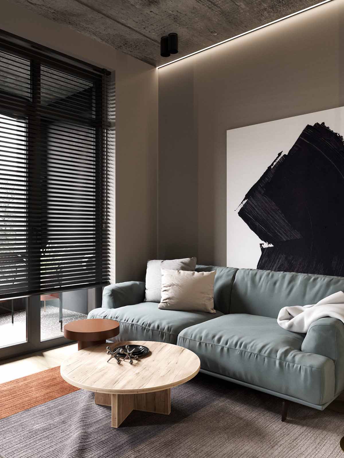 小戶型設計,家裝設計,黑白灰風格設計,軟裝設計,小戶型設計效果圖,小戶型設計案例,小戶型裝修設計