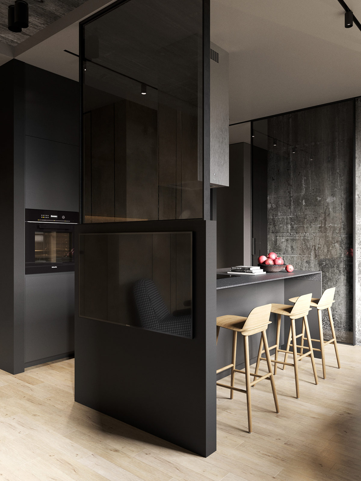 小戶型設計,家裝設計,黑白灰風格設計,軟裝設計,小戶型設計效果圖,小戶型設計案例,小戶型裝修設計