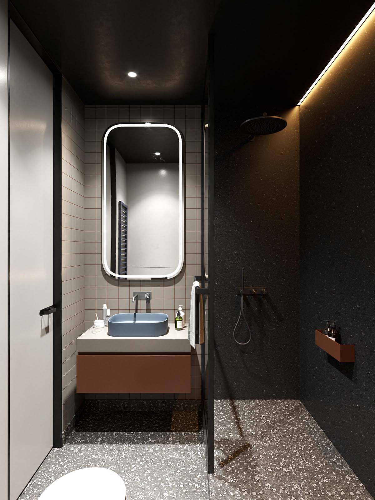 小戶型設計,家裝設計,黑白灰風格設計,軟裝設計,小戶型設計效果圖,小戶型設計案例,小戶型裝修設計