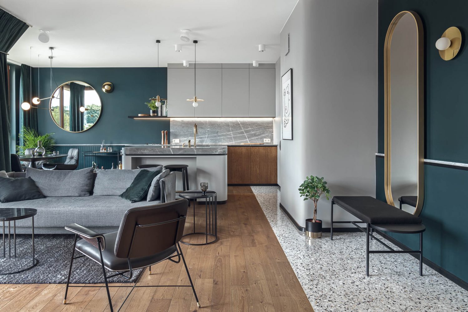 輕奢風設計,家裝設計,79㎡小戶型設計,輕奢風格設計,軟裝設計,輕奢風格小戶型設計效果圖,輕奢風格設計案例