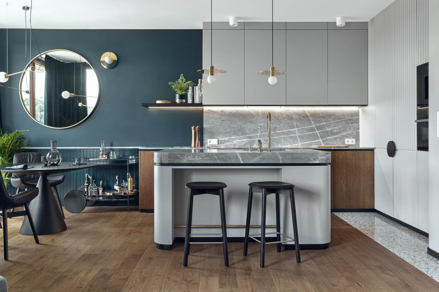 輕奢風設計,家裝設計,79㎡小戶型設計,輕奢風格設計,軟裝設計,輕奢風格小戶型設計效果圖,輕奢風格設計案例