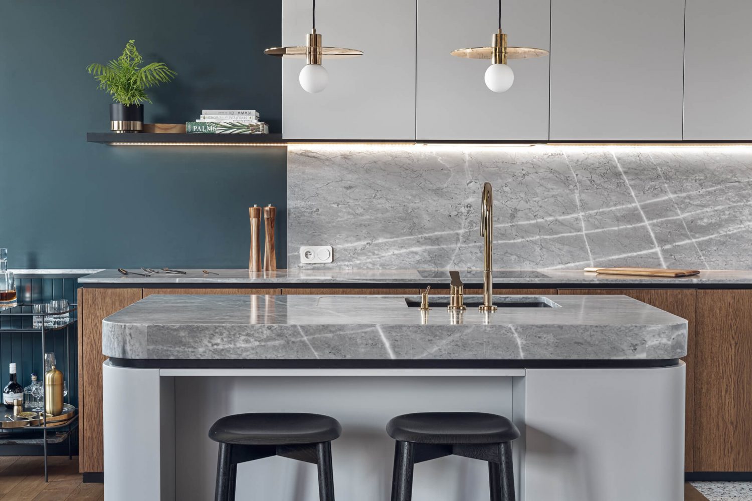 輕奢風設計,家裝設計,79㎡小戶型設計,輕奢風格設計,軟裝設計,輕奢風格小戶型設計效果圖,輕奢風格設計案例