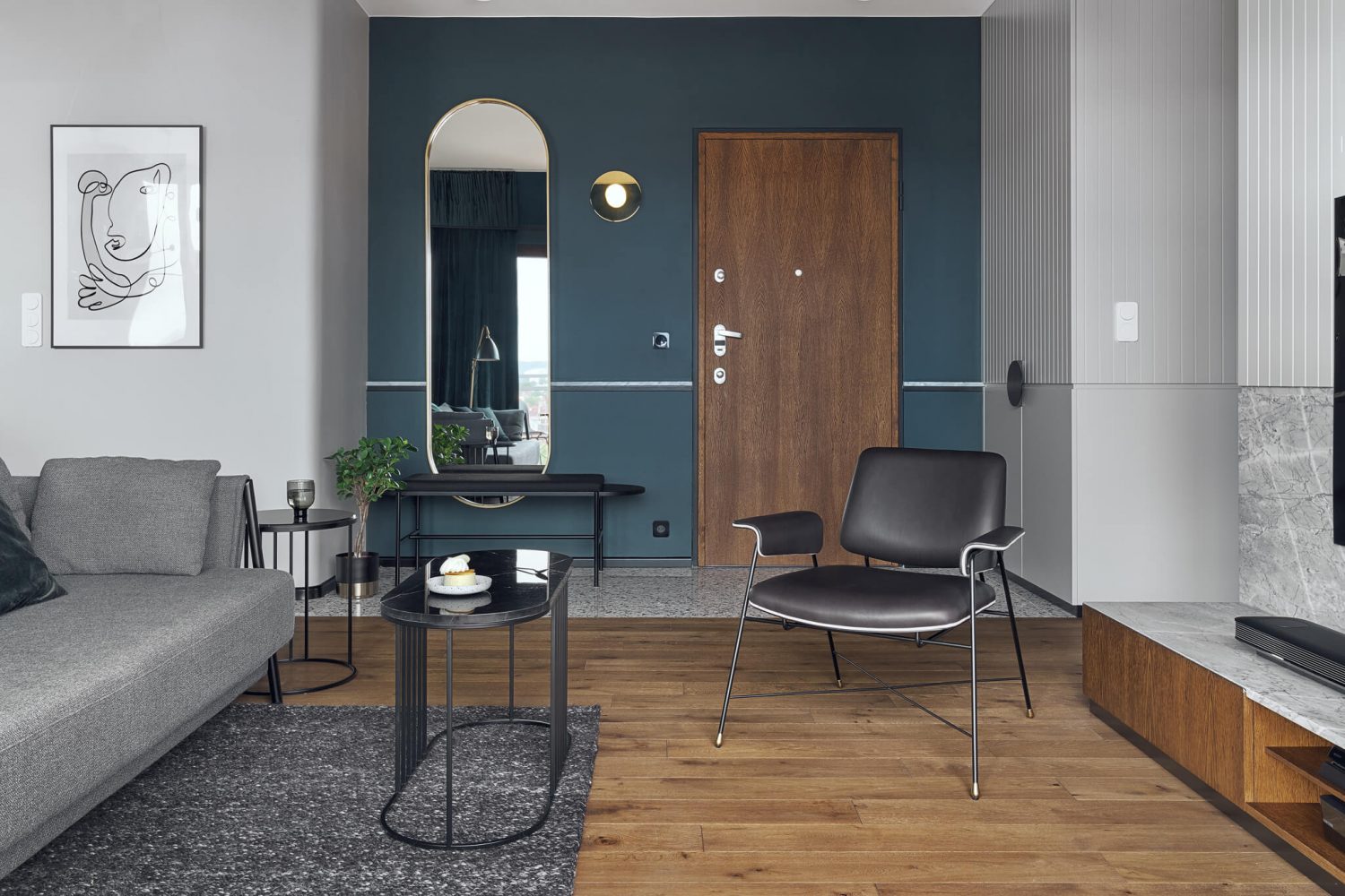 輕奢風設計,家裝設計,79㎡小戶型設計,輕奢風格設計,軟裝設計,輕奢風格小戶型設計效果圖,輕奢風格設計案例